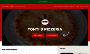 Tontispizzeria.com thumbnail