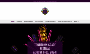 Tontitowngrapefestival.com thumbnail