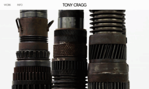 Tony-cragg.com thumbnail