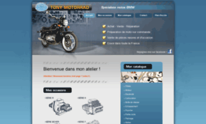 Tony-motorrad.fr thumbnail