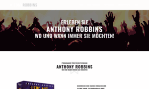 Tony-robbins.at thumbnail