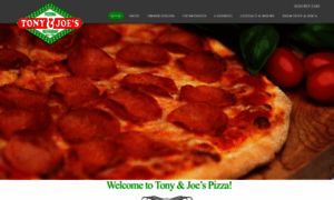 Tonyandjoespizza.com thumbnail