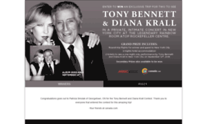 Tonybennettanddianakrall.hscampaigns.com thumbnail