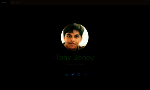 Tonybenoy.com thumbnail