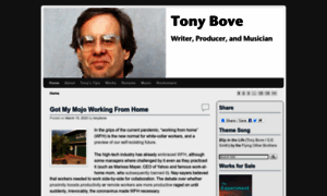 Tonybove.com thumbnail