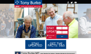 Tonyburke.nationbuilder.com thumbnail