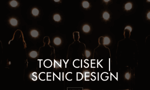 Tonycisek.com thumbnail