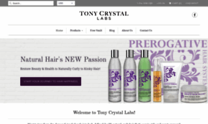 Tonycrystallabs.com thumbnail