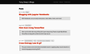 Tonydeep.github.io thumbnail