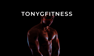 Tonygfitness.com thumbnail