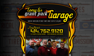 Tonygsgrantparkgarage.com thumbnail