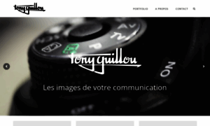 Tonyguillou.com thumbnail
