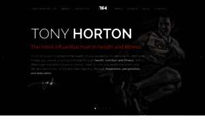 Tonyhortonsworld.com thumbnail