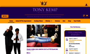 Tonykempministries.net thumbnail