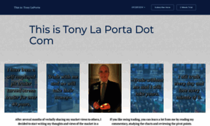 Tonylaporta.com thumbnail