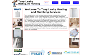 Tonyleahyheatingandplumbingservices.ie thumbnail