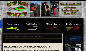 Tonymajaproducts.com thumbnail