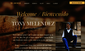 Tonymelendez.com thumbnail