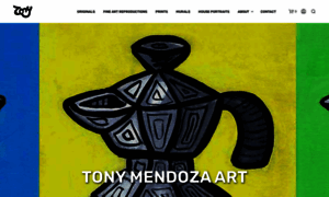 Tonymendozaart.com thumbnail