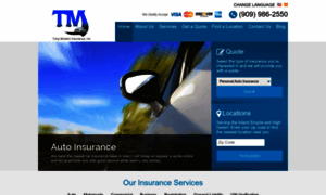 Tonymorenoinsurance.com thumbnail