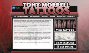 Tonymorrell.com thumbnail