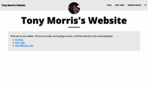 Tonymorris.io thumbnail