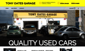 Tonyoatesgarage.co.uk thumbnail