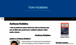 Tonyrobbins.es thumbnail