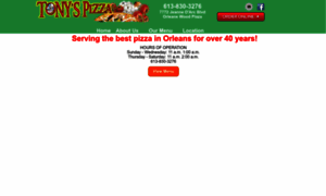 Tonys-pizza.ca thumbnail