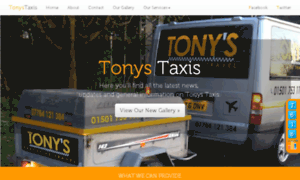 Tonys-taxis.com thumbnail
