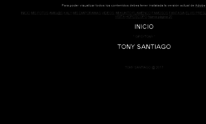 Tonysantiago.es thumbnail