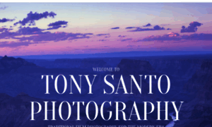 Tonysantophotography.com thumbnail