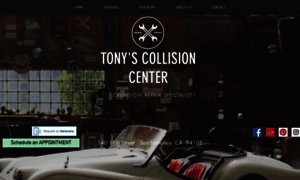 Tonyscollisioncenter.com thumbnail