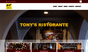 Tonysitalian.net thumbnail