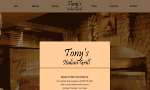 Tonysitaliangrill.com thumbnail