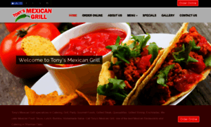 Tonysmexicangrill.com thumbnail