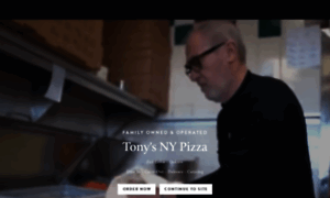 Tonysnypizza.com thumbnail