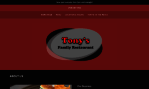 Tonysofbrookfield.com thumbnail