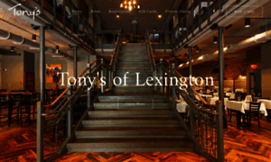 Tonysoflexington.com thumbnail