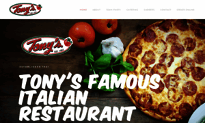 Tonyspizza.ca thumbnail