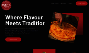 Tonyspizza.ie thumbnail