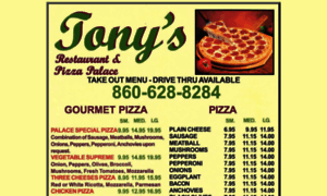 Tonyspizza.space thumbnail