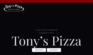 Tonyspizzaonline.ca thumbnail