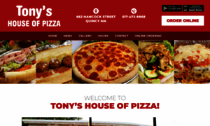 Tonyspizzaquincy.com thumbnail