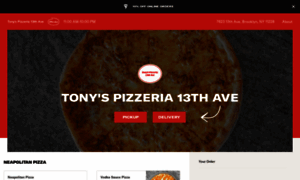 Tonyspizzeria13thave.com thumbnail