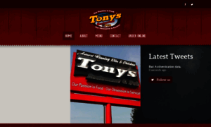 Tonysrestaurantfindlay.com thumbnail