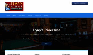 Tonysriversidebar.com thumbnail