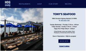 Tonysseafoodrestaurant.com thumbnail