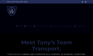 Tonysteamtransport.ca thumbnail