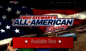 Tonystewartgame.com thumbnail